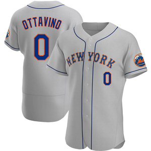 Men's Adam Ottavino New York Mets Authentic Gray Road Jersey