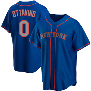 Men's Adam Ottavino New York Mets Replica Royal Alternate Road Jersey