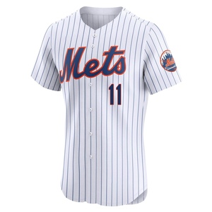 Men's Jose Iglesias New York Mets Elite White Home Jersey