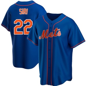 Men's Jose Siri New York Mets Replica Royal Alternate Jersey