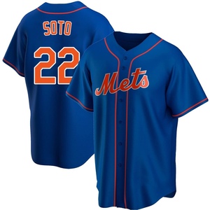 Men's Juan Soto New York Mets Replica Royal Alternate Jersey