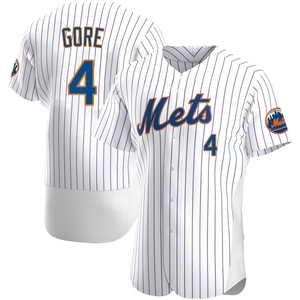 Men's Terrance Gore New York Mets Authentic White Home Jersey