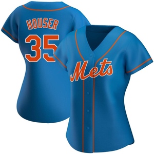 Women's Adrian Houser New York Mets Authentic Royal Alternate Jersey