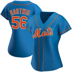 Women's Grant Hartwig New York Mets Authentic Royal Alternate Jersey