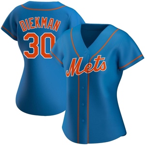 Women's Jake Diekman New York Mets Replica Royal Alternate Jersey