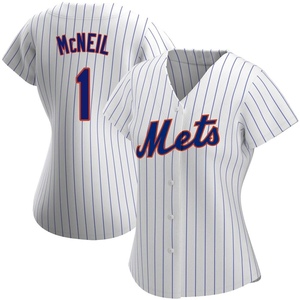 Women's Jeff McNeil New York Mets Authentic White Home Jersey