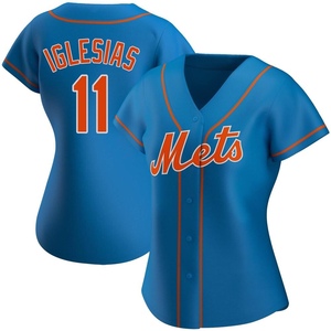 Women's Jose Iglesias New York Mets Authentic Royal Alternate Jersey