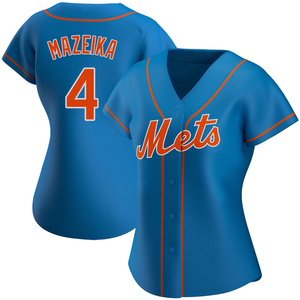 Women's Patrick Mazeika New York Mets Authentic Royal Alternate Jersey