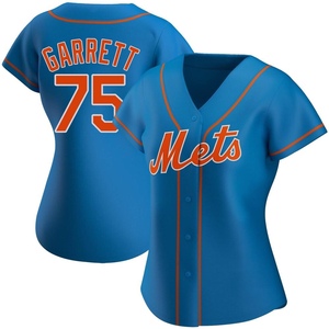 Women's Reed Garrett New York Mets Authentic Royal Alternate Jersey