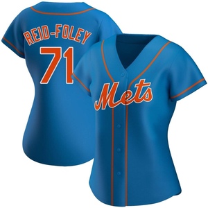 Women's Sean Reid-Foley New York Mets Authentic Royal Alternate Jersey