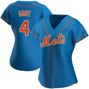 Women's Terrance Gore New York Mets Authentic Royal Alternate Jersey