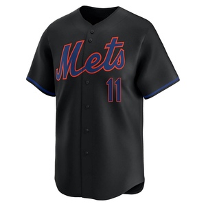 Youth Jose Iglesias New York Mets Limited Black Alternate Jersey