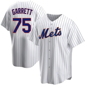 Youth Reed Garrett New York Mets Replica White Home Jersey